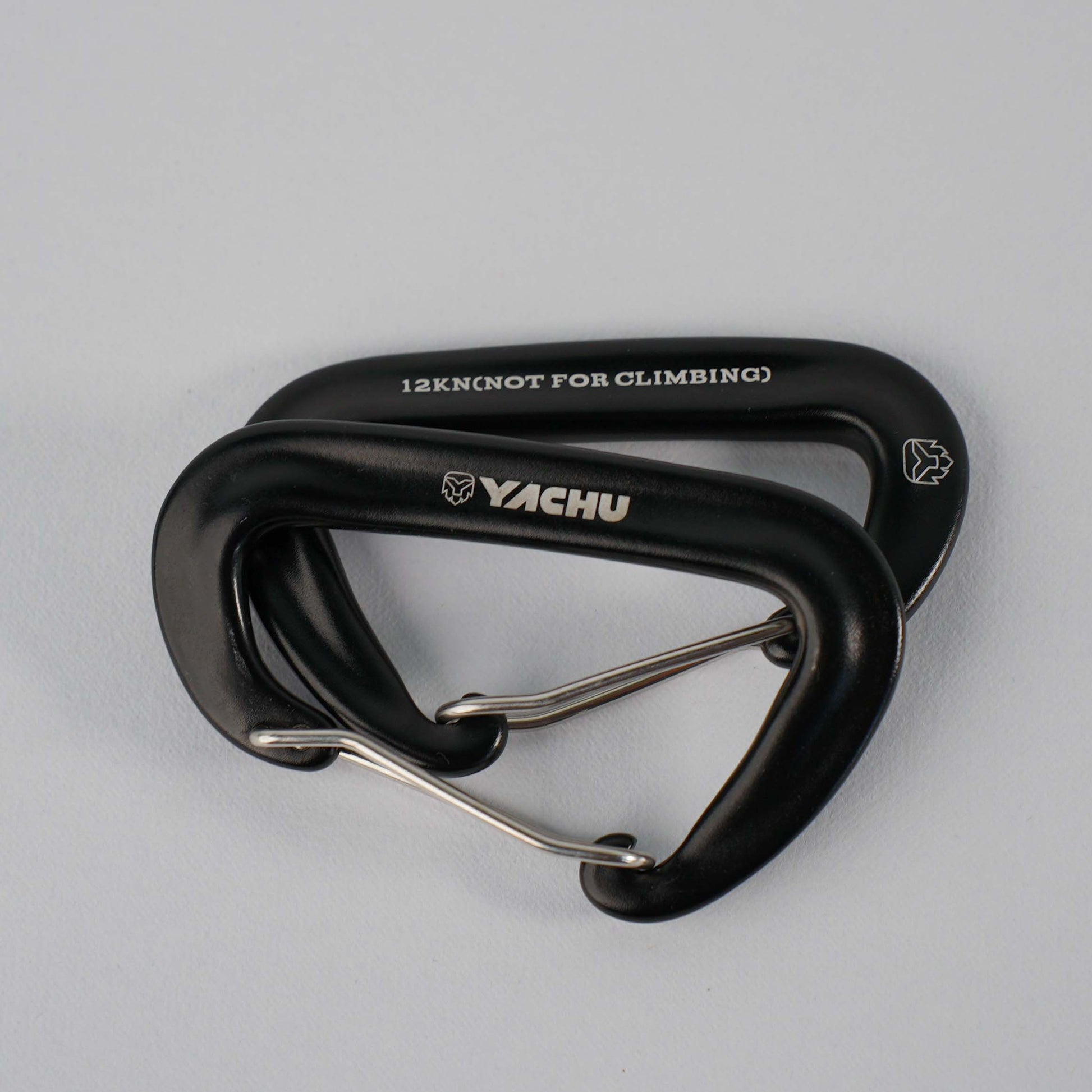 Best 12kN aluminum carabiner clip for camping and hammocks