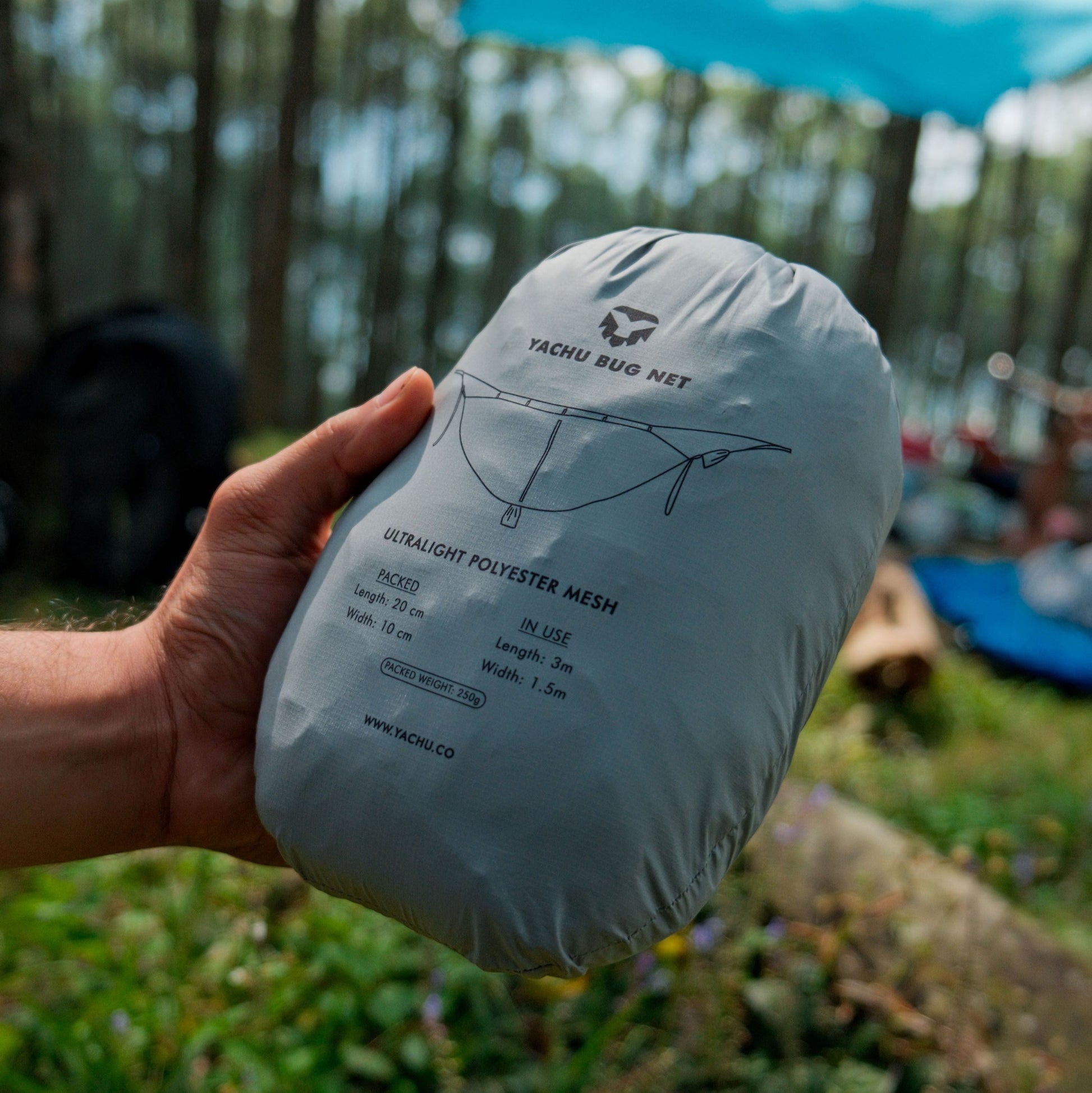 Best hammock bug net for camping, backpacking, and hiking