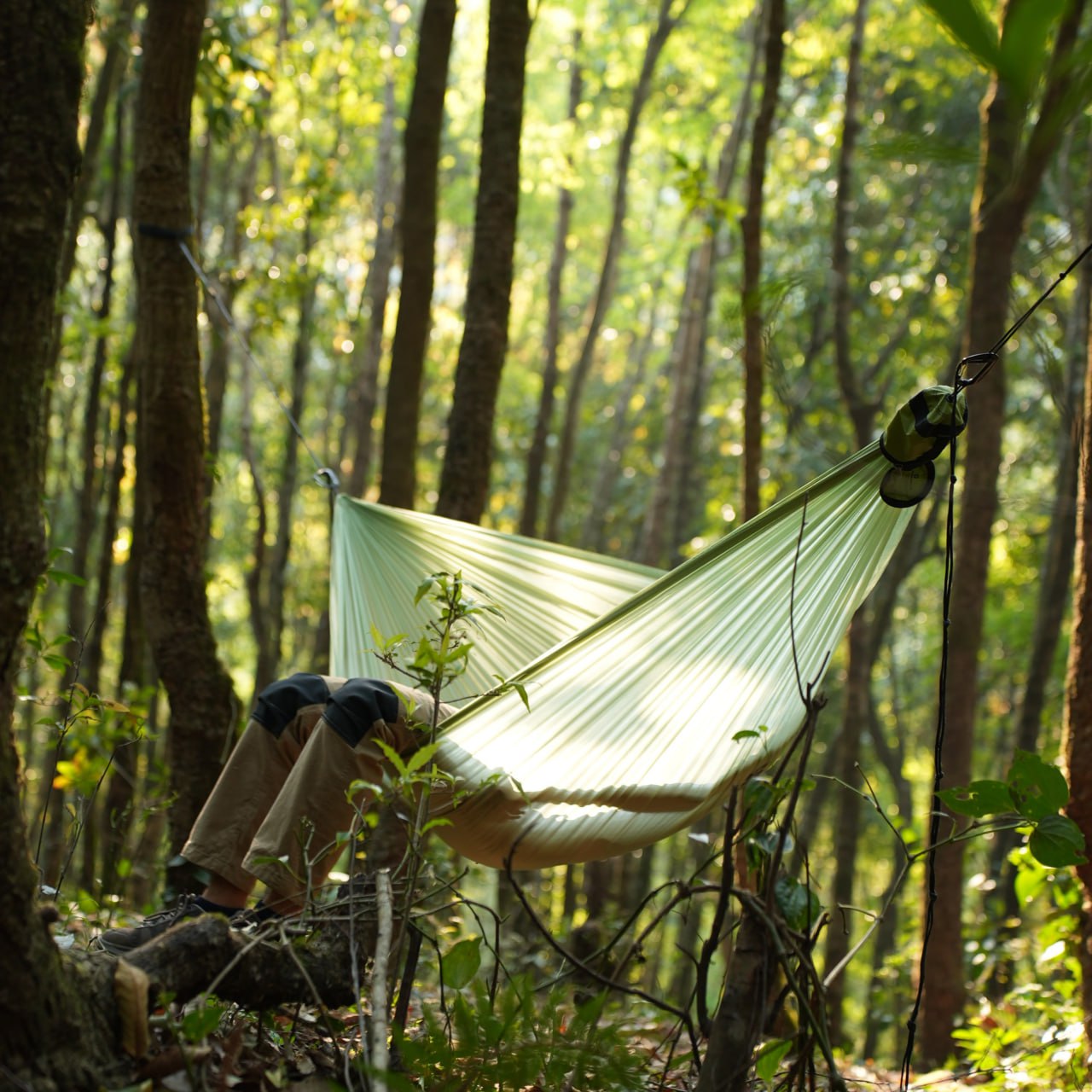 Value ultralight hammock for beginner hammock campers