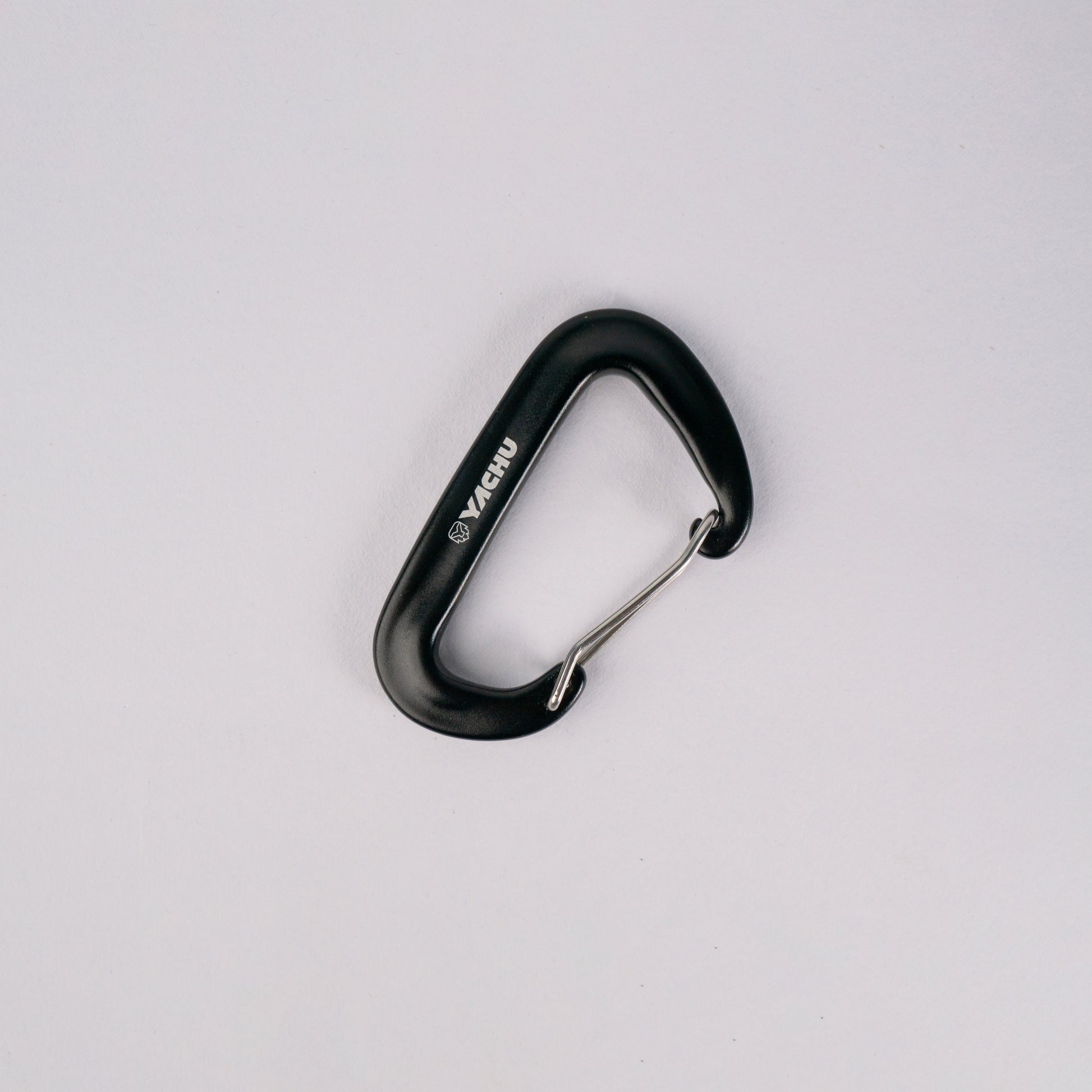 Durable lightweight 12kN hammock carabiner for backpacking