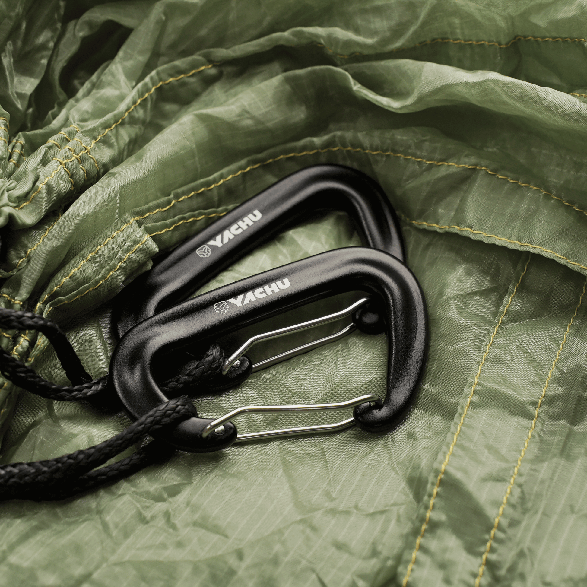 Comfortable lightweight hammock for hammock camping setups