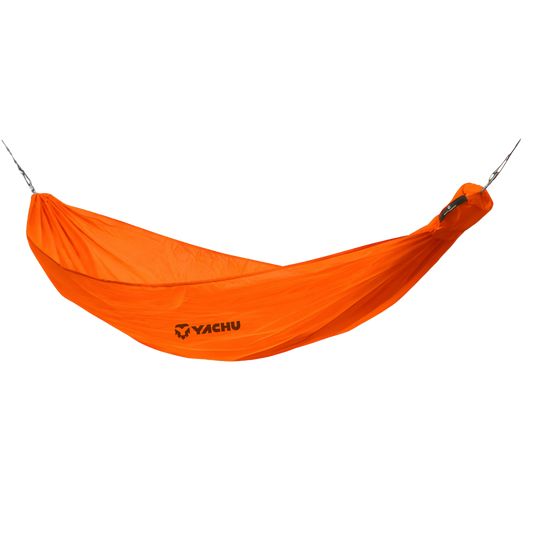 Yachu Airlite Hammock Set 225g ultralight camping hammock hanging between trees