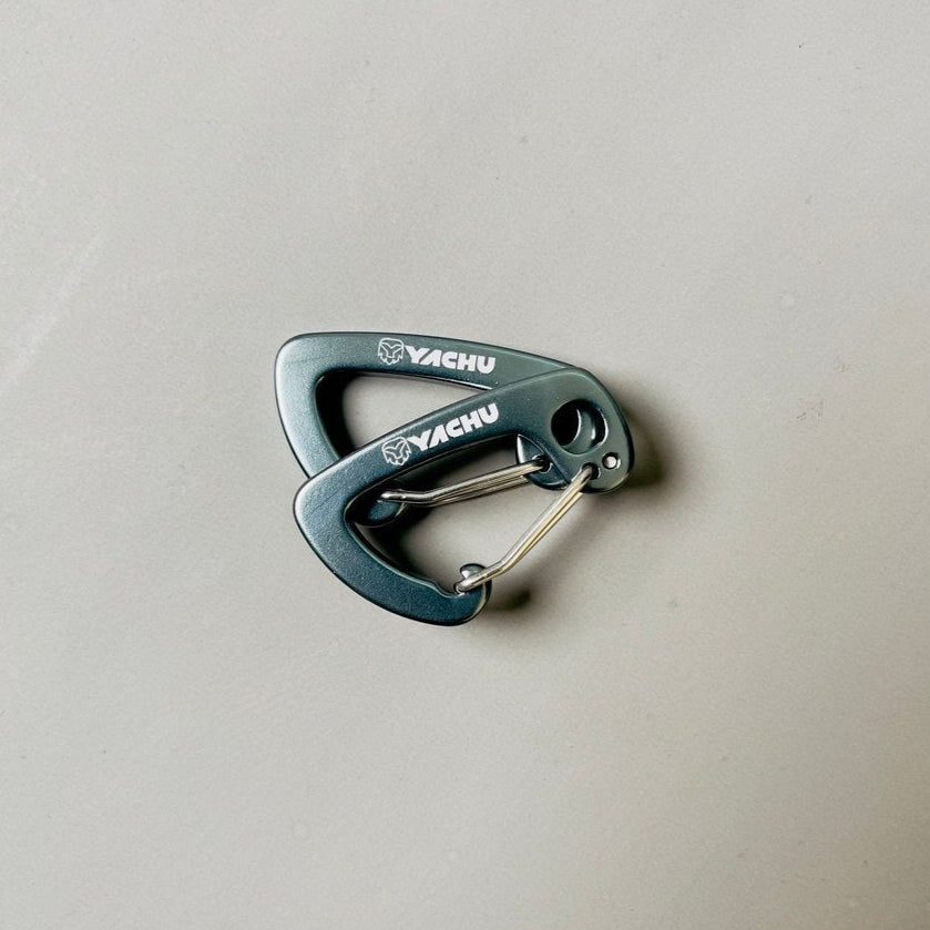 Best 5kN ultralight carabiner for hammocks and camping gear