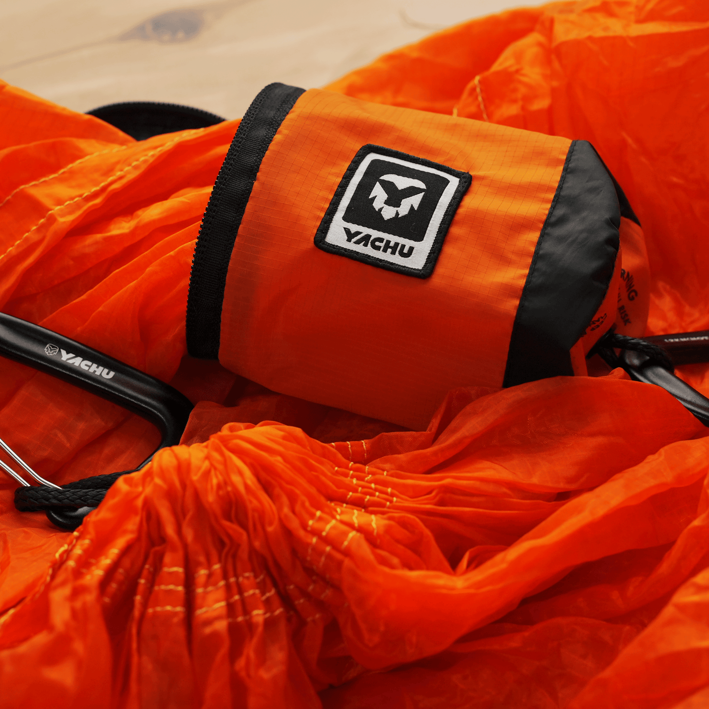 Ultralight solo hammock for fast-and-light missions