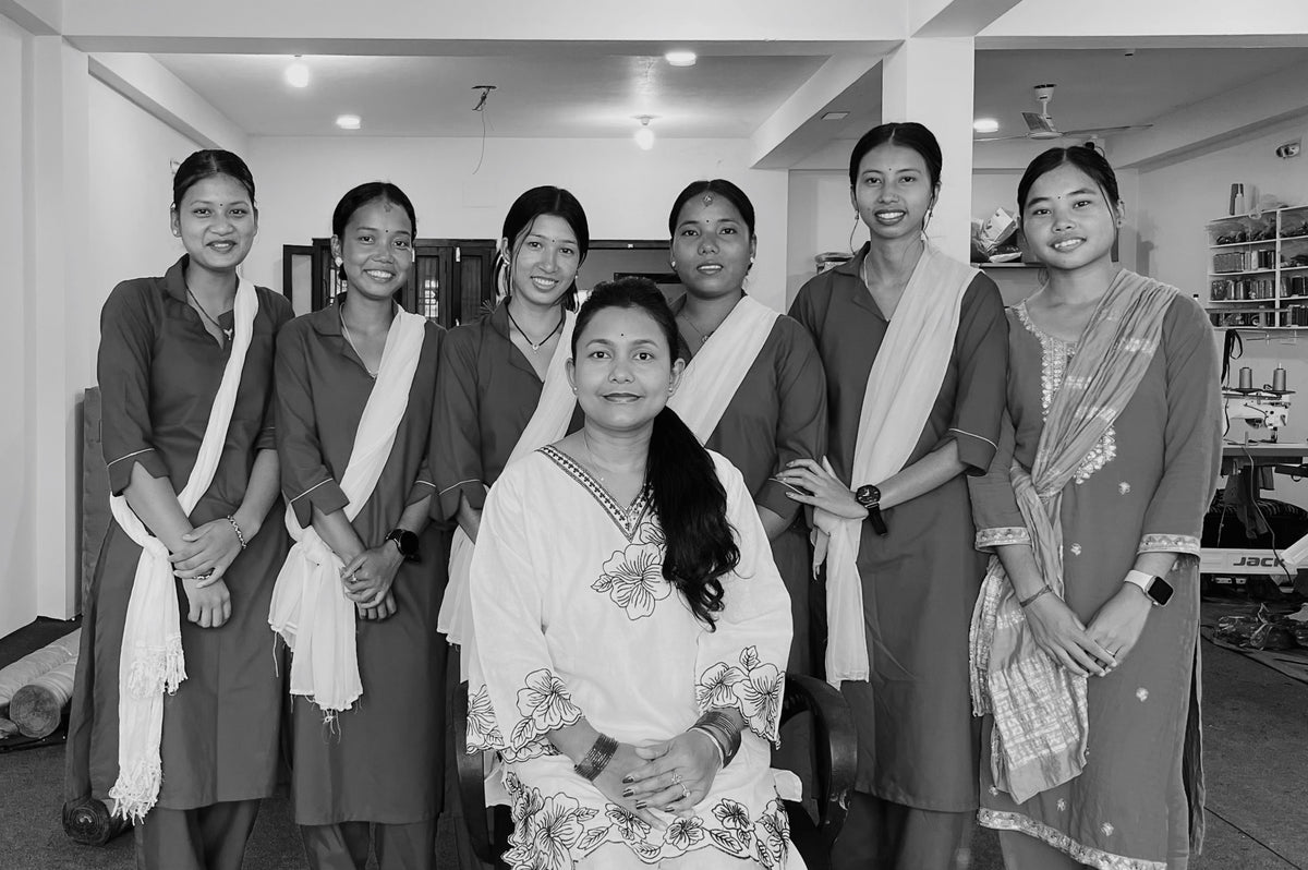 Inside the Yachu factory in Dang, Nepal