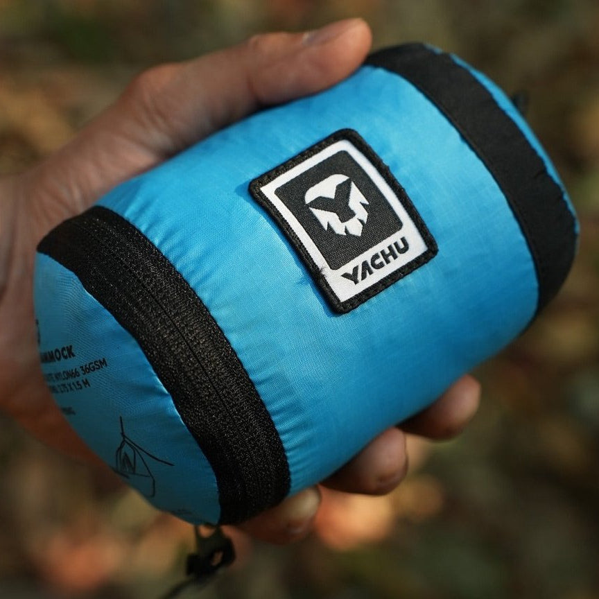 Durable ultralight hammock for adventure travel