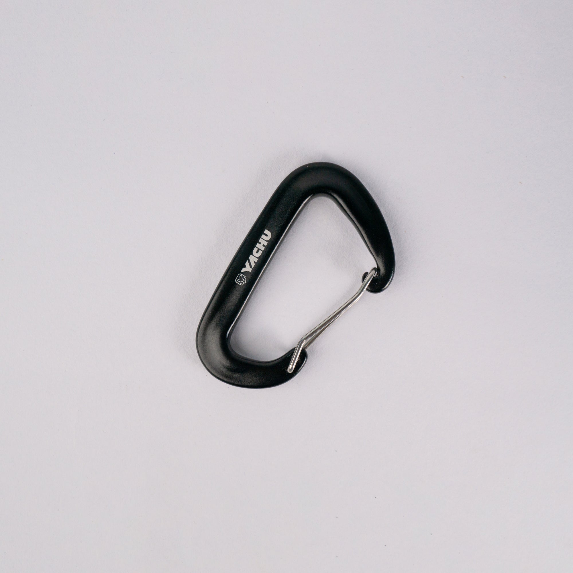 Durable lightweight 12kN hammock carabiner for backpacking