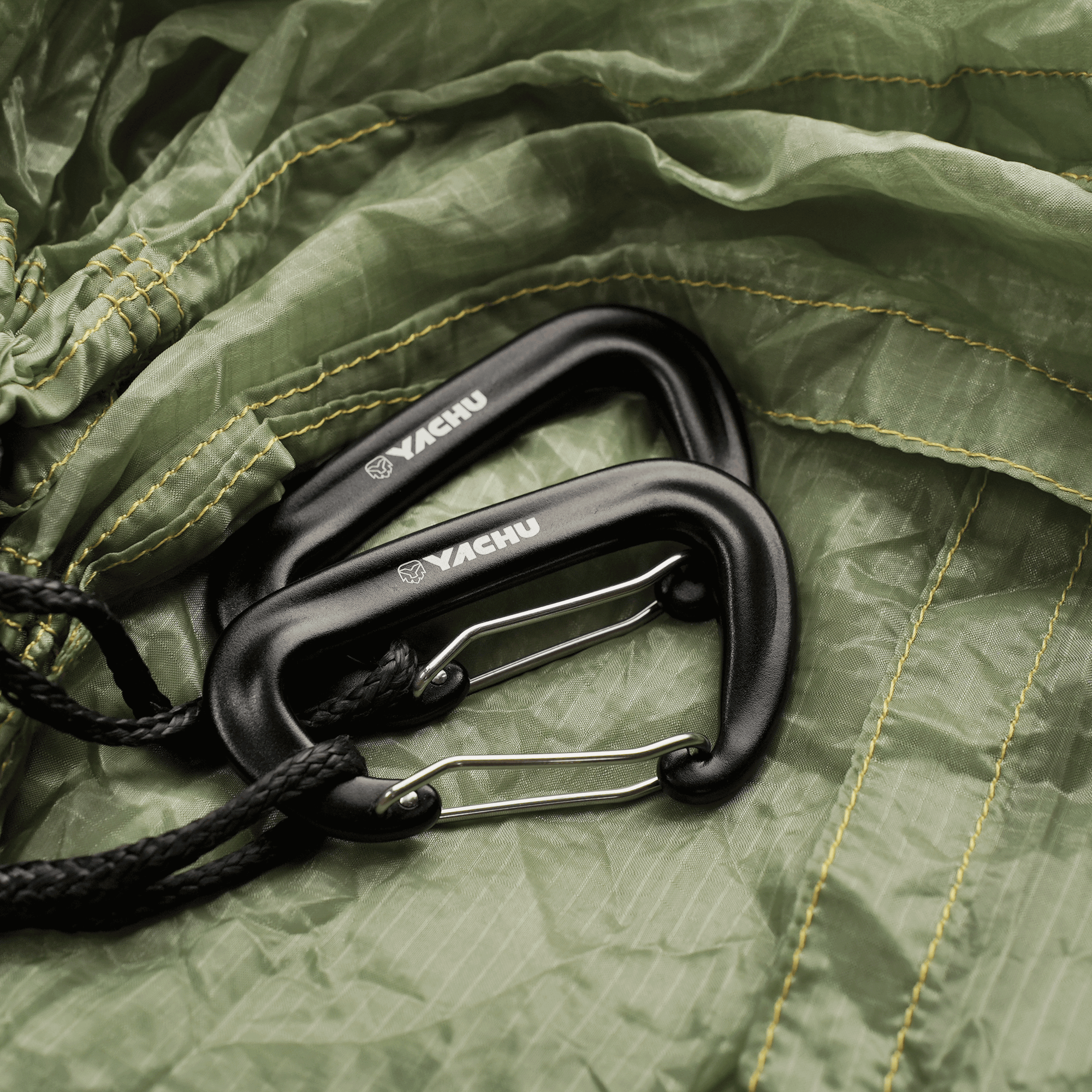Comfortable lightweight hammock for hammock camping setups