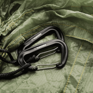 Comfortable lightweight hammock for hammock camping setups