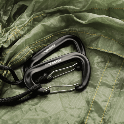 Comfortable lightweight hammock for hammock camping setups