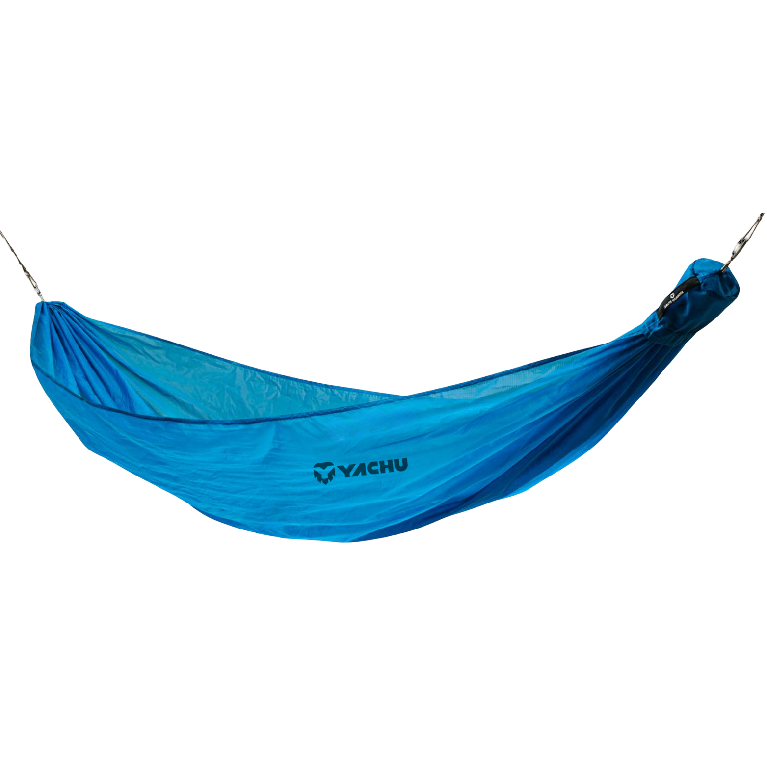 Close-up of Yachu Airlite Hammock ripstop nylon fabric