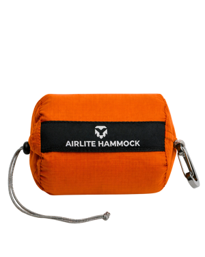 Airlite Hammock Set packed down to pocket size
