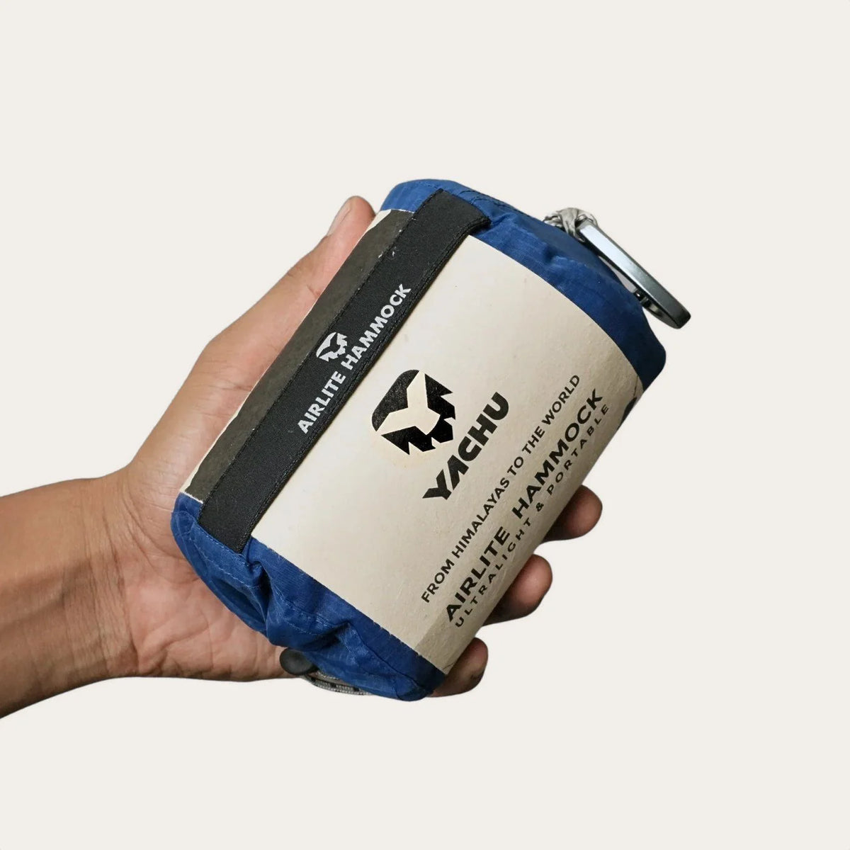 Airlite ハンモックセット｜225g・ストラップとカラビナ付き・60秒で