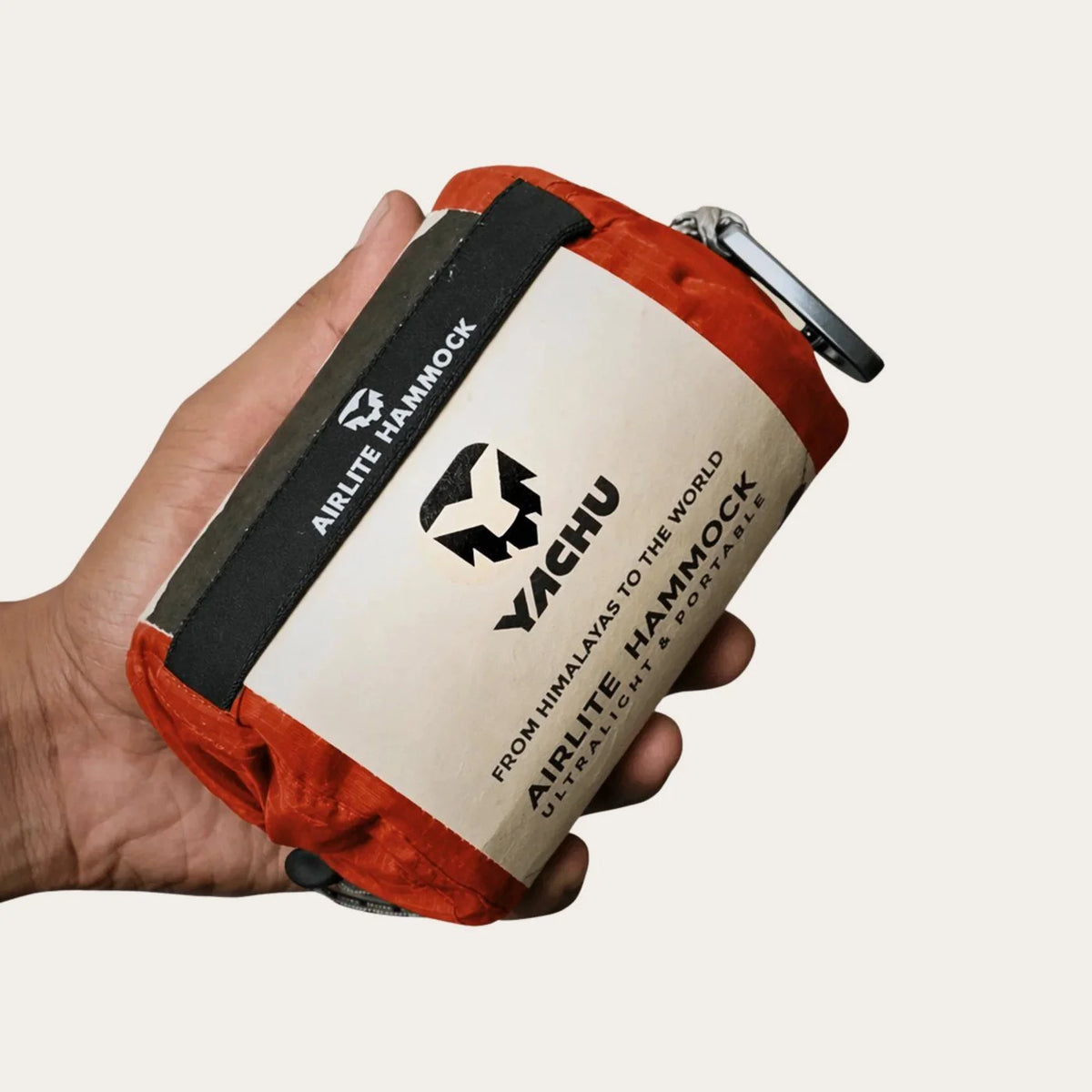 Airlite ハンモックセット｜225g・ストラップとカラビナ付き・60秒で