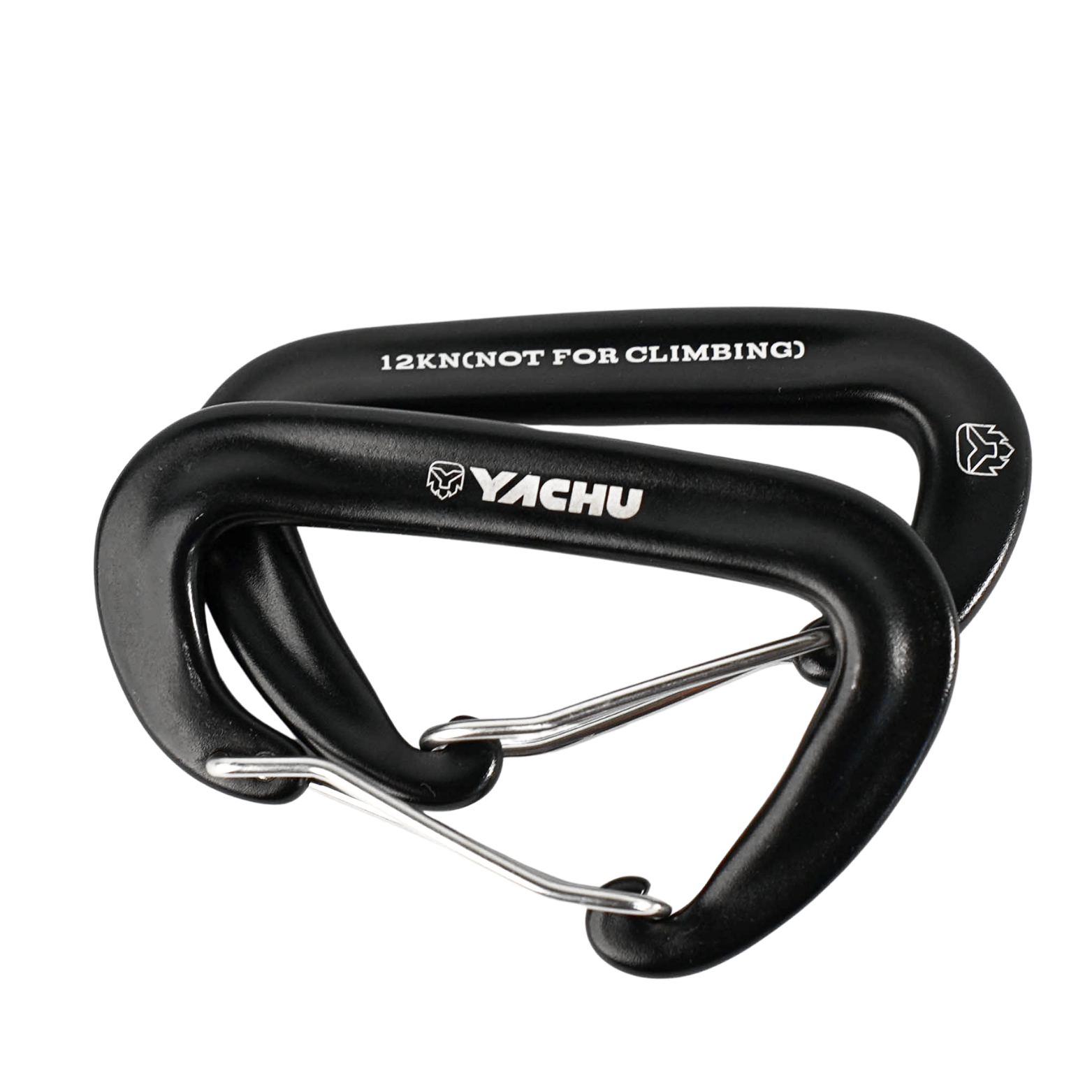 Yachu 12kN aluminum carabiner for hammock and camping setups