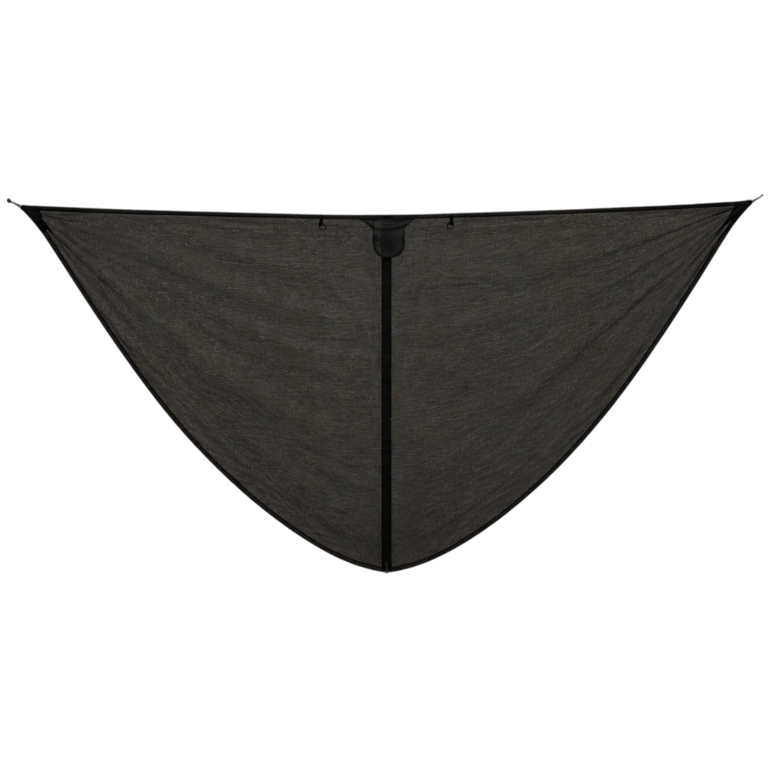 Yachu Airlite Bug Net set up over hammock outdoors