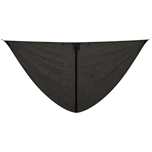 Yachu Airlite Bug Net set up over hammock outdoors