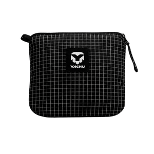Sano Daypack compressed into its own front pocket