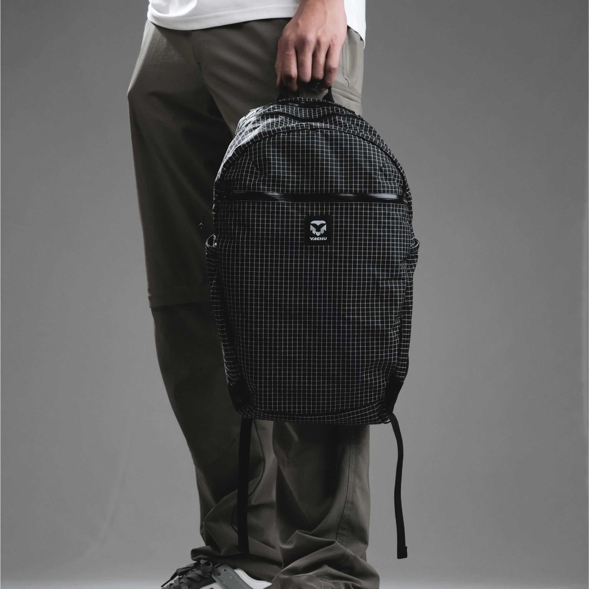 Sano Daypack YKK AquaGuard waterproof zipper detail