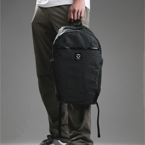 Sano Daypack YKK AquaGuard waterproof zipper detail