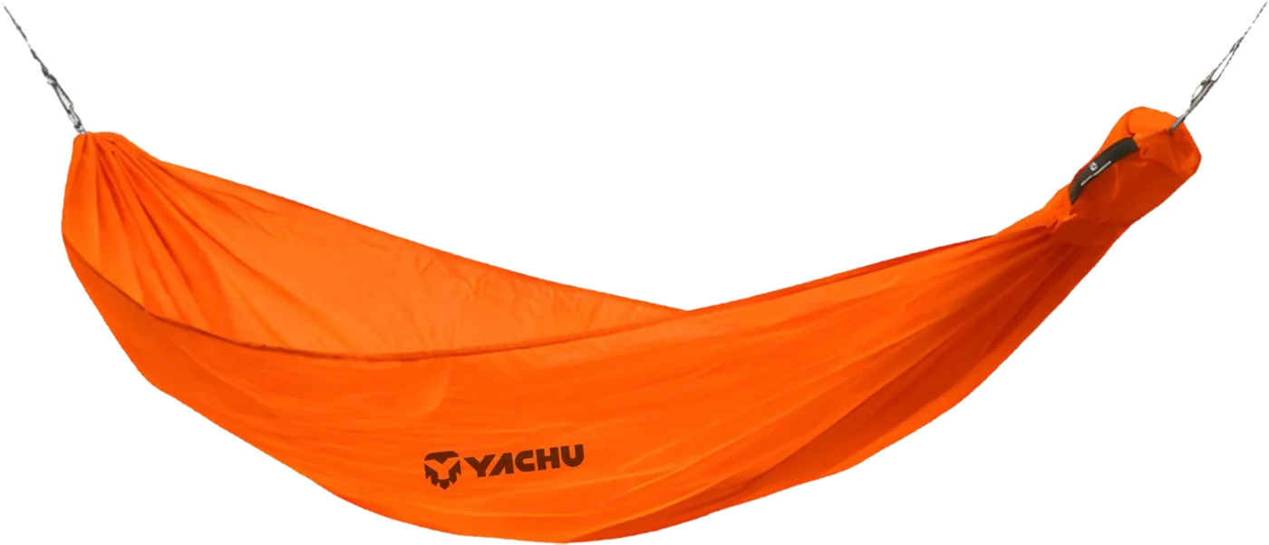 The Airlite hammock laid flat