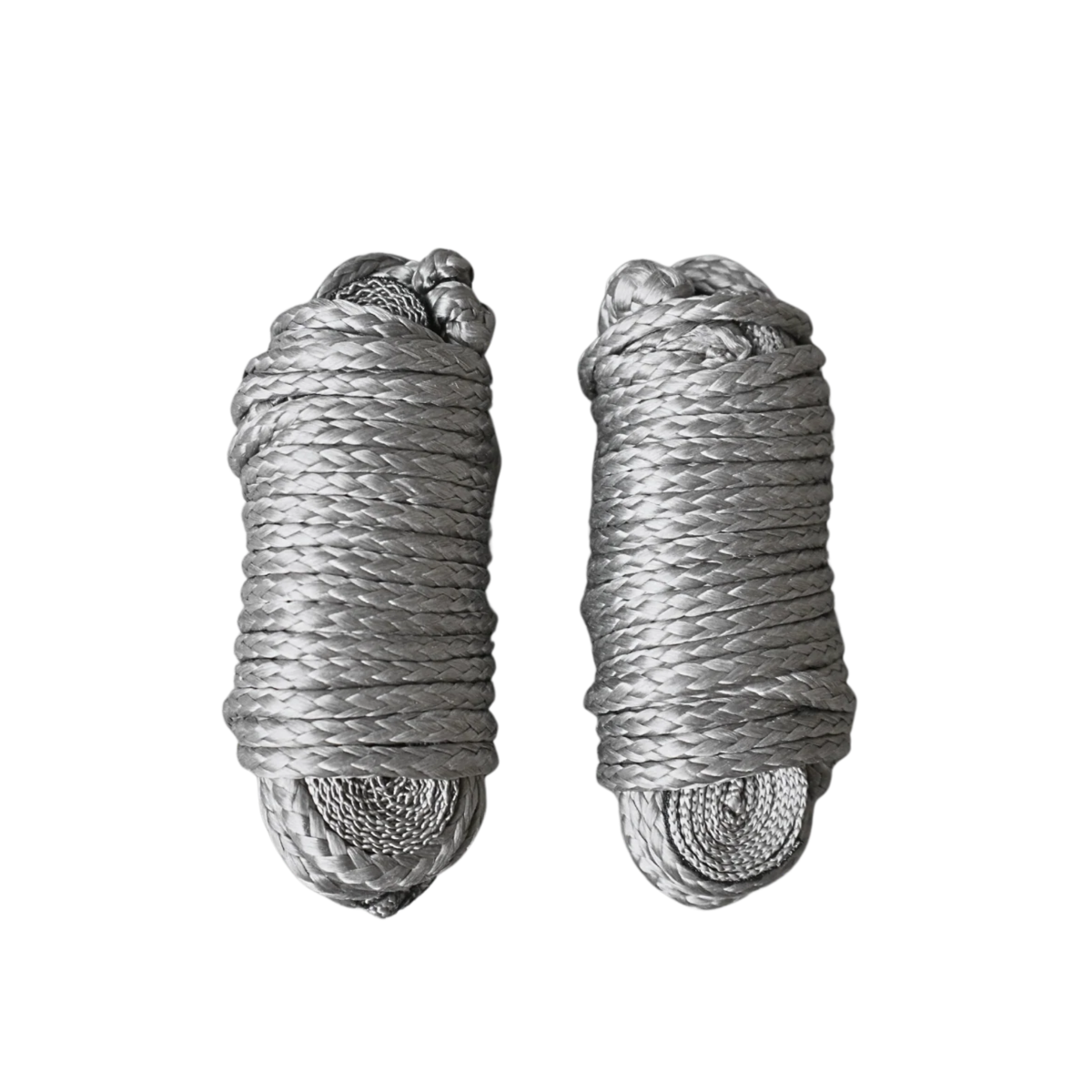 Two Airlite tree straps, coiled
